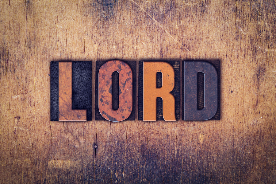 5 letter word with lord