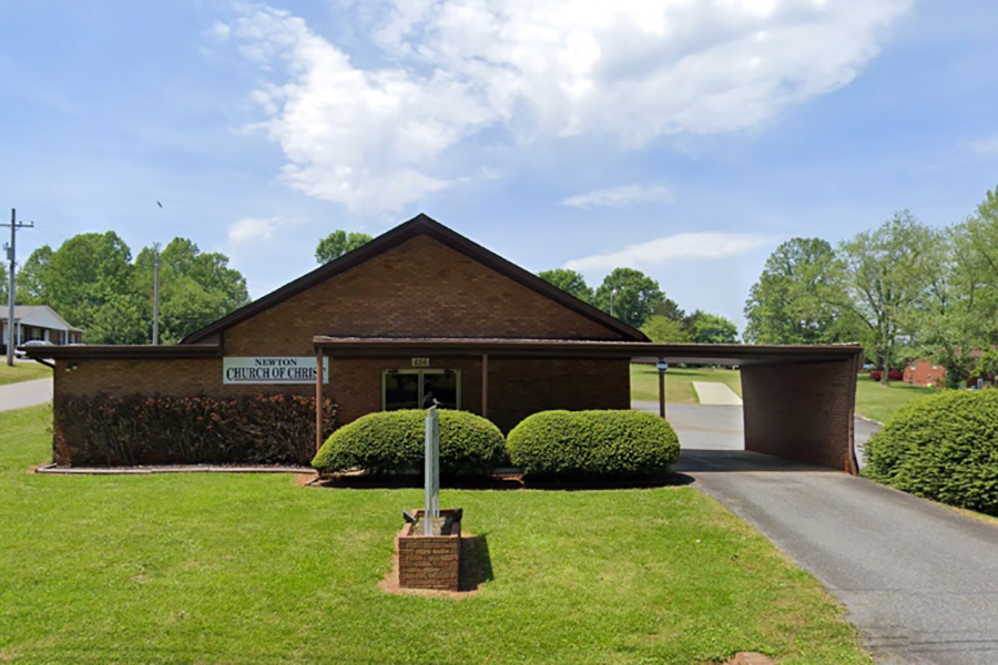 Report Newton, NC Oct. 2020 Conservative Bible Study