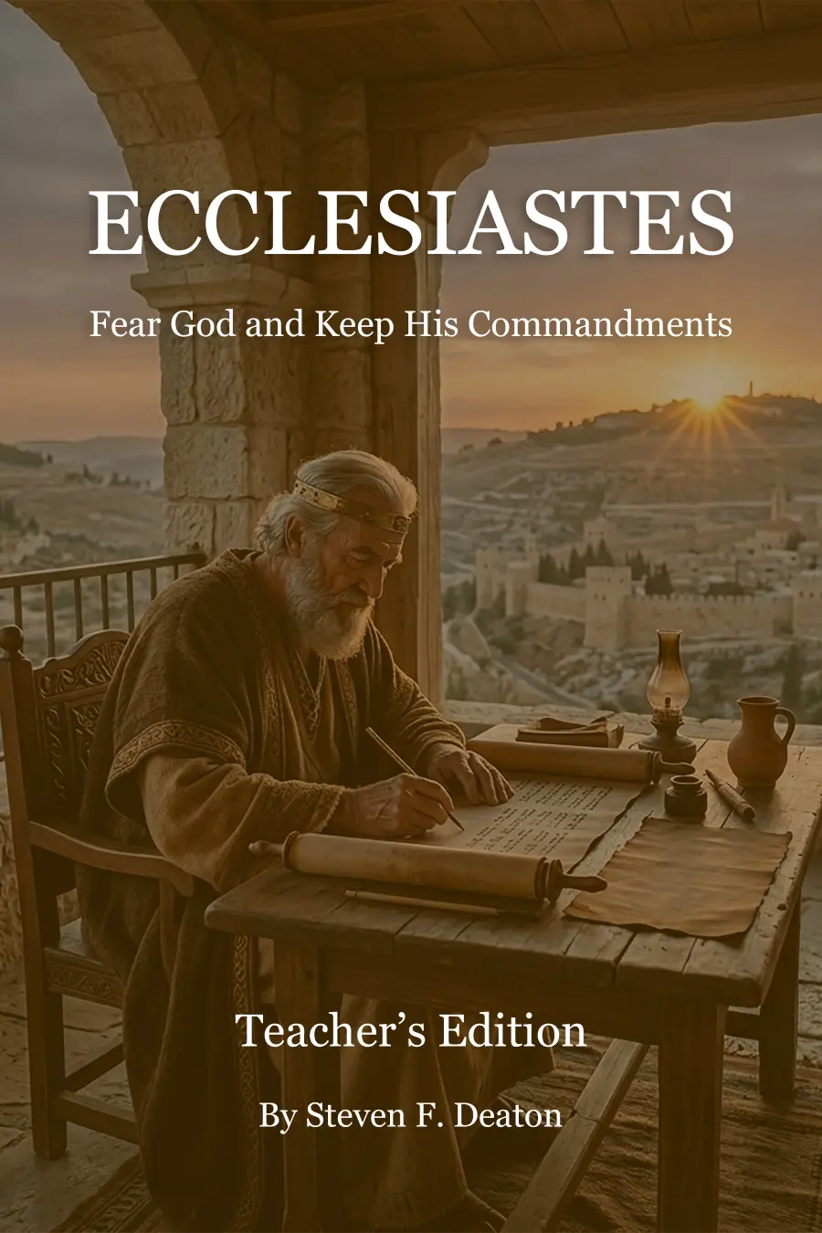 Ecclesiastes Teacher's Edition | Bible-Study Workbook