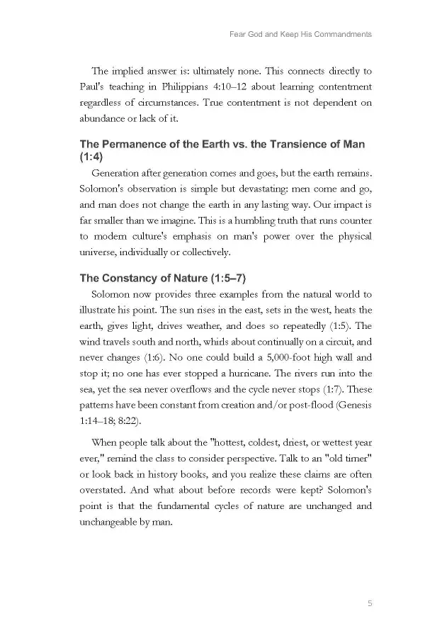 Ecclesiastes Teacher's Edition | Bible-Study Workbook - Image 8