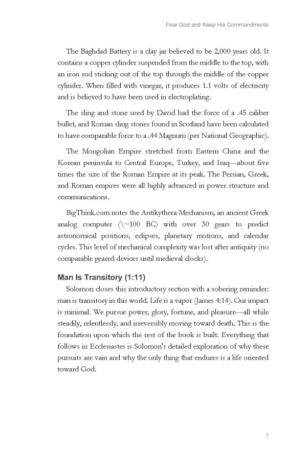 Ecclesiastes Teacher's Edition | Bible-Study Workbook - Image 6